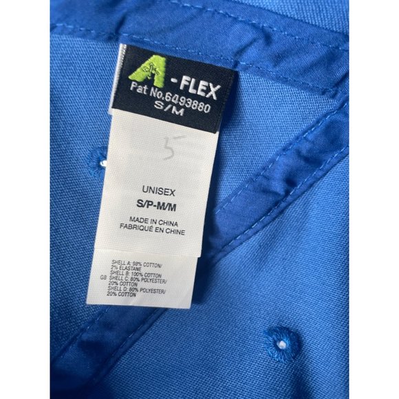 The North Face hat A Flex blue with elastic adjustable band - Picture 9 of 9